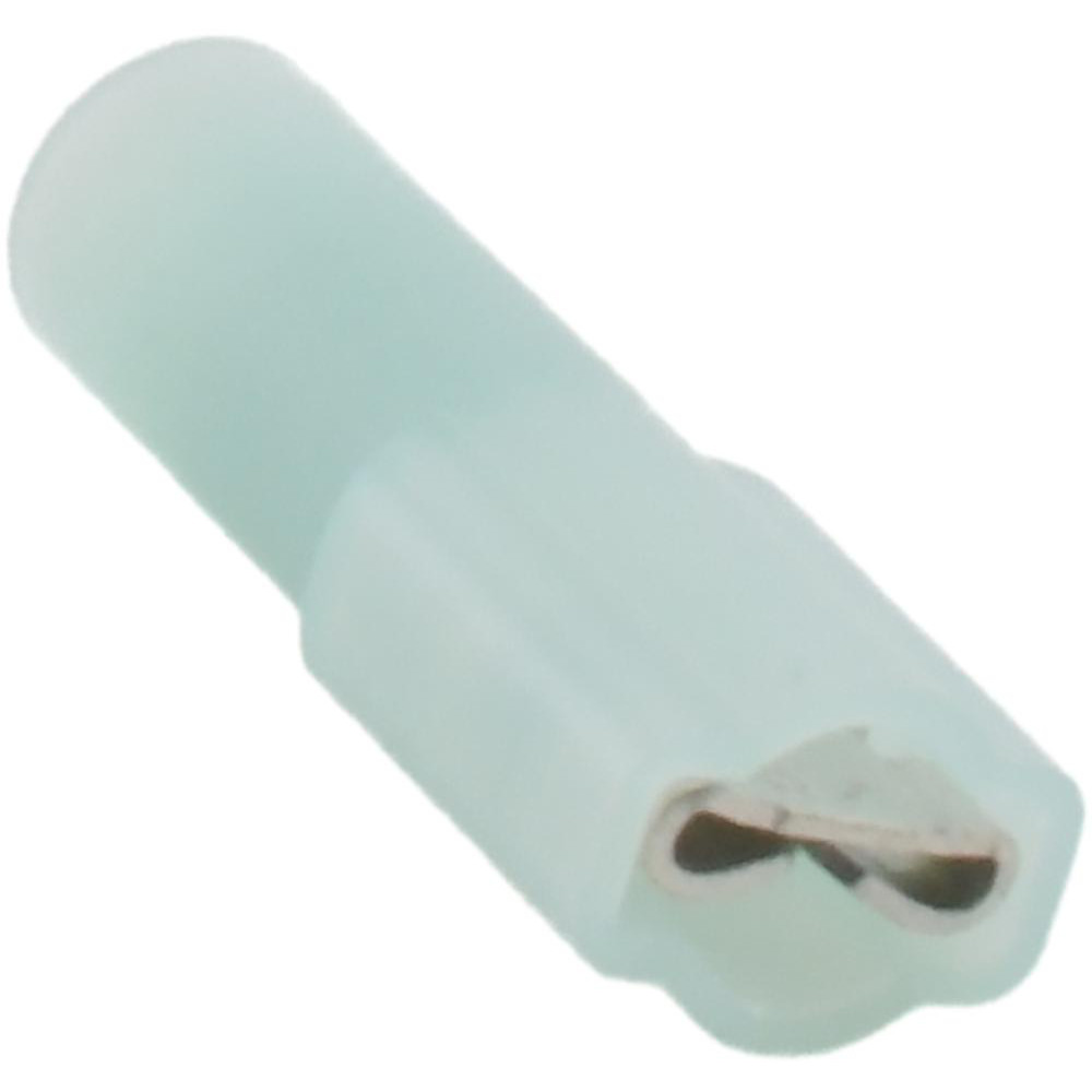 Value Collection Wire Disconnect: Female, Blue, Nylon, 16-14 AWG, 0.187" Tab Width - FDFNY2-187(5)MM