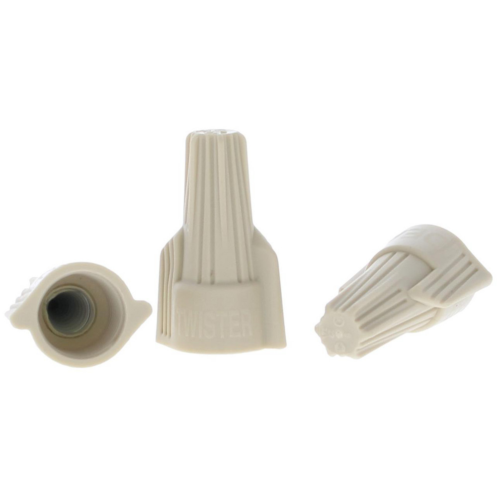 Ideal 341 TAN 500/PK TWIST-ON WIRE CONNECTORS - 30-641
