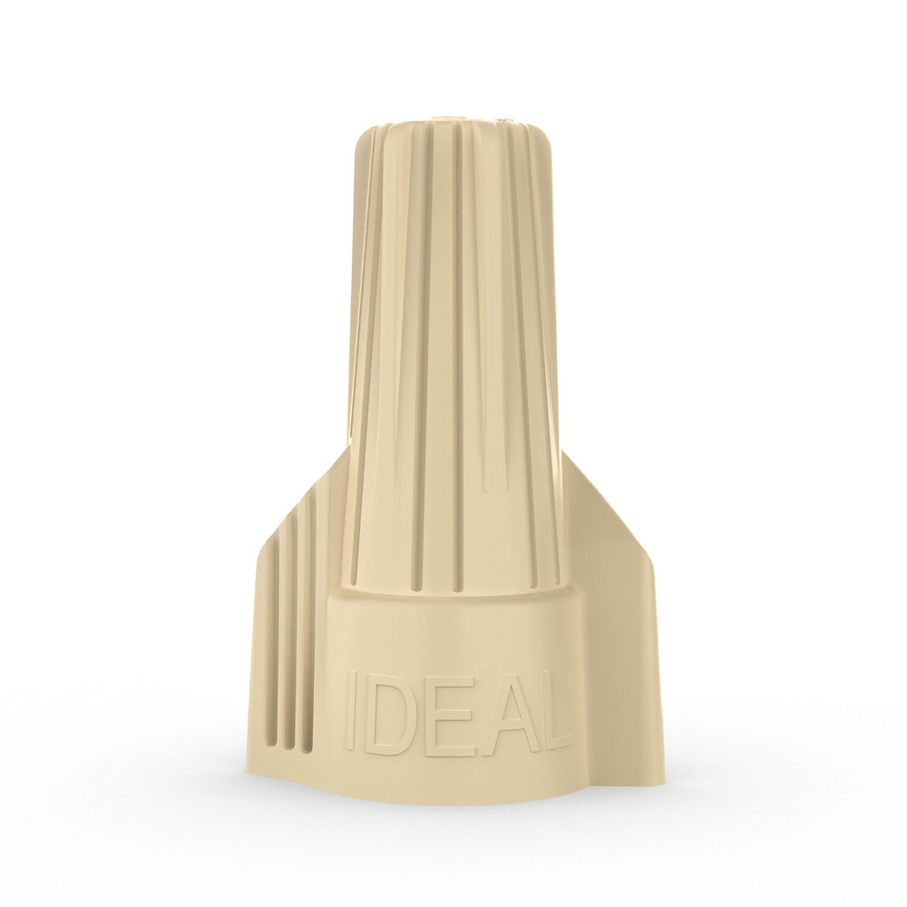 Ideal 341 TAN 500/PK TWIST-ON WIRE CONNECTORS - 30-641