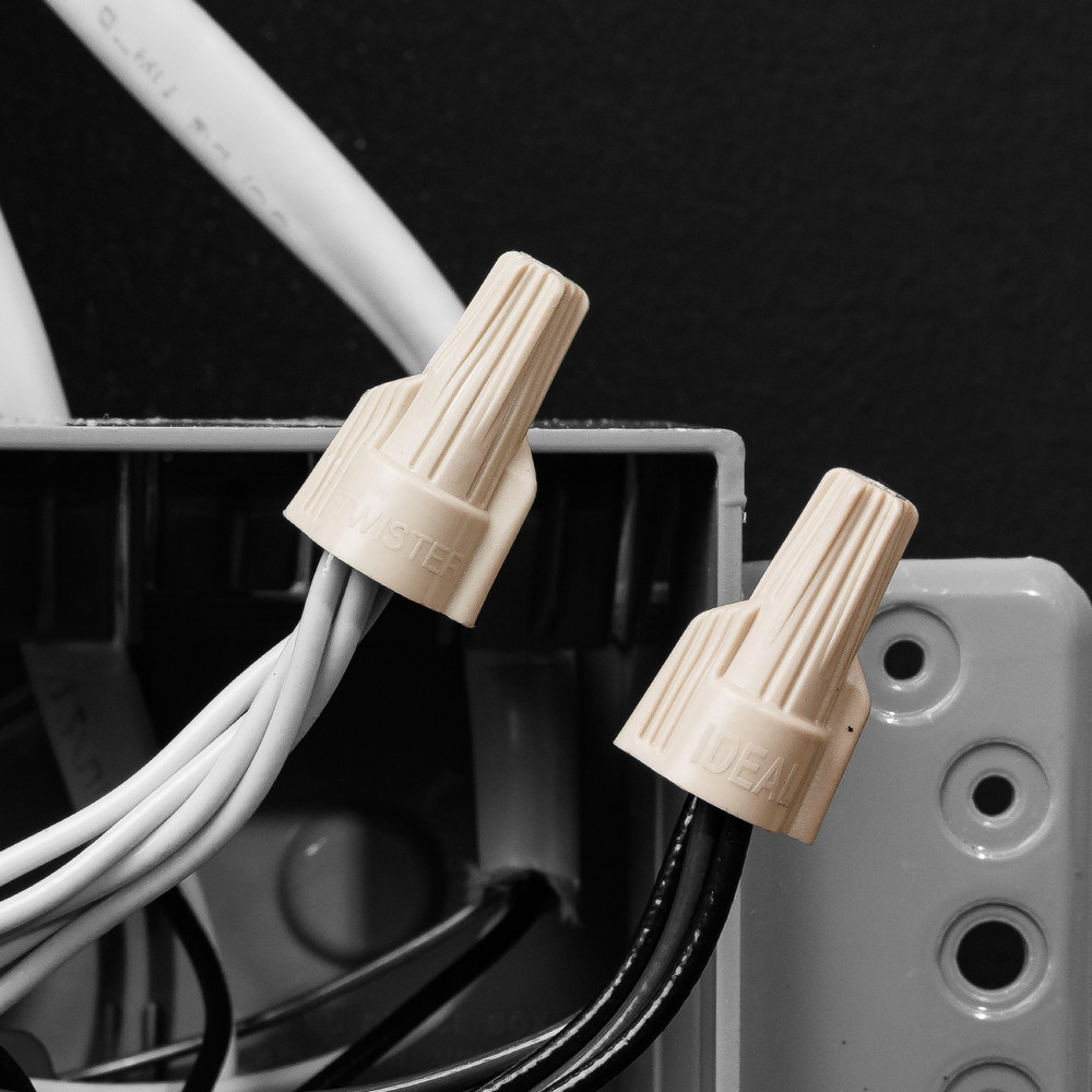 Ideal 341 TAN 500/PK TWIST-ON WIRE CONNECTORS - 30-641