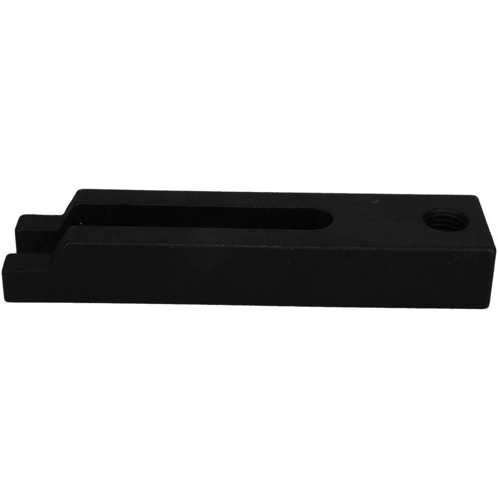 3M Standard Fork Terminal: Yellow, Vinyl, Partially Insulated, #8 Stud, Crimp - 7010349252