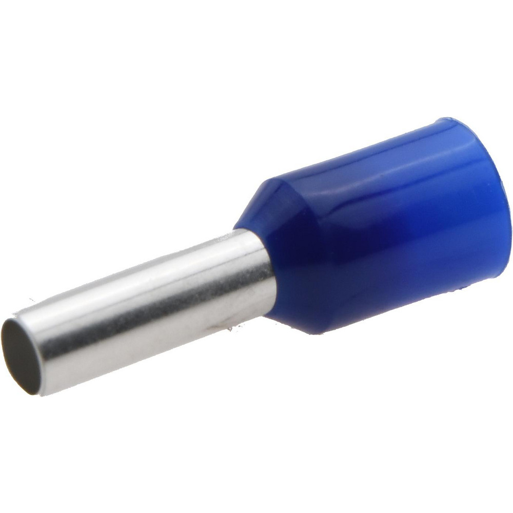Value Collection Electrical Wire Ferrules; Insulation Type: Partially Insulated; Connection Type: Crimp; Compatible Wire Size (sq mm): 20 AWG; 0.5 mm²; Compatible Wire Size (AWG): 20; Pin Length: 0.315 in; 8.0 mm; Pin Length (mm): 8; Pin Dia: 1 mm; Overall Length: 14 mm; Insulation Material: Nylon - E0508-ORANGE