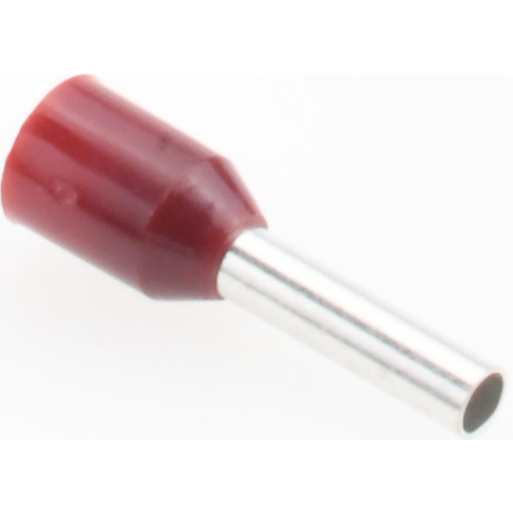 Value Collection Electrical Wire Ferrules; Insulation Type: Partially Insulated; Connection Type: Crimp; Compatible Wire Size (sq mm): 20 AWG; 0.5 mm²; Compatible Wire Size (AWG): 20; Pin Length: 0.315 in; 8.0 mm; Pin Length (mm): 8; Pin Dia: 1 mm; Overall Length: 14 mm; Insulation Material: Nylon - E0508-ORANGE