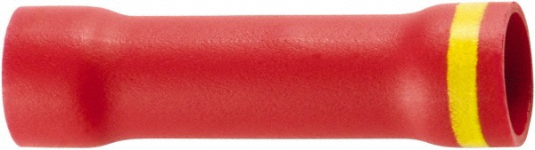 Value Collection Step-Down Terminal: Crimp-On, Yellow, 12-10 to 16-14 AWG, Fully Insulated, Vinyl - BVT5CD2