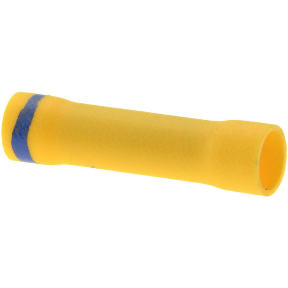 Value Collection Step-Down Terminal: Crimp-On, Yellow, 12-10 to 16-14 AWG, Fully Insulated, Vinyl - BVT5CD2