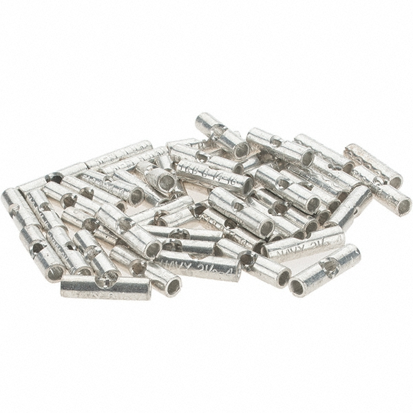 Value Collection Step-Down Terminal: Crimp-On, Yellow, 12-10 to 16-14 AWG, Fully Insulated, Vinyl - BVT5CD2