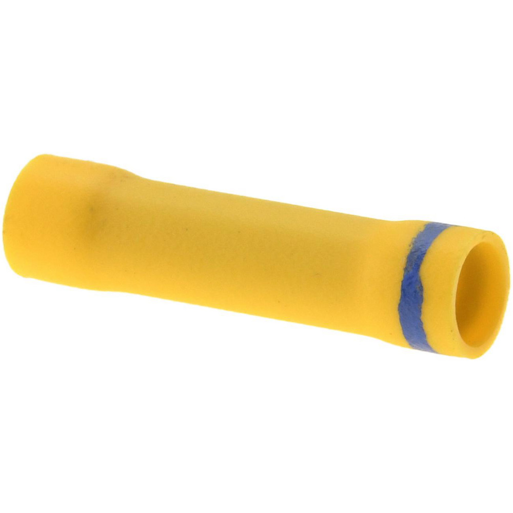 Value Collection Step-Down Terminal: Crimp-On, Yellow, 12-10 to 16-14 AWG, Fully Insulated, Vinyl - BVT5CD2
