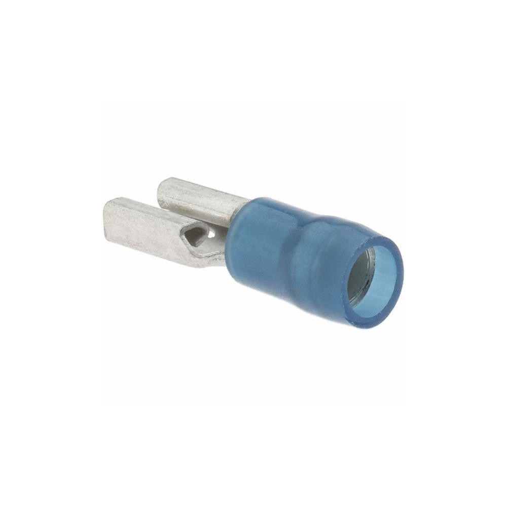 Value Collection Wire Disconnect: Female, Blue, Nylon, 16-14 AWG, 1/4" Tab Width - BD-18391