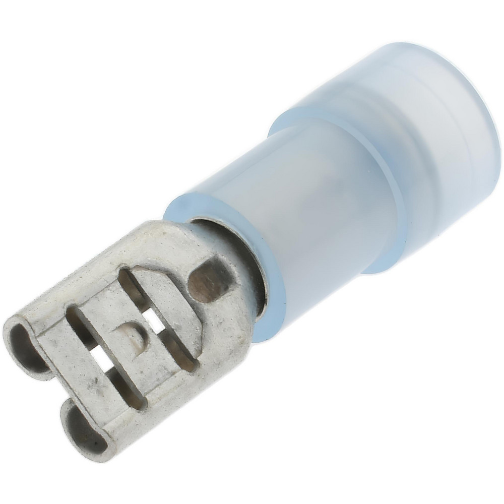 Value Collection Wire Disconnect: Female, Blue, Nylon, 16-14 AWG, 1/4" Tab Width - BD-18391
