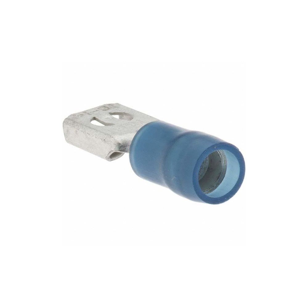 Value Collection Wire Disconnect: Female, Blue, Nylon, 16-14 AWG, 1/4" Tab Width - BD-18391