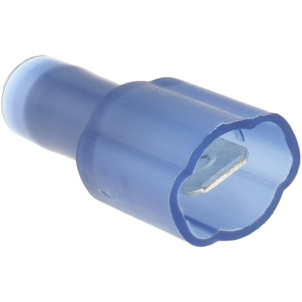 Value Collection Wire Disconnect: Male, Blue, 16-14 AWG, 0.187" Tab Width - BD-C414224