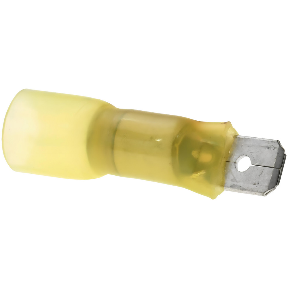 Made in USA 1/4" Wide, Heat Shrink & Polyolefin Insulation, Male Tab Terminal - MSC-23776-LF