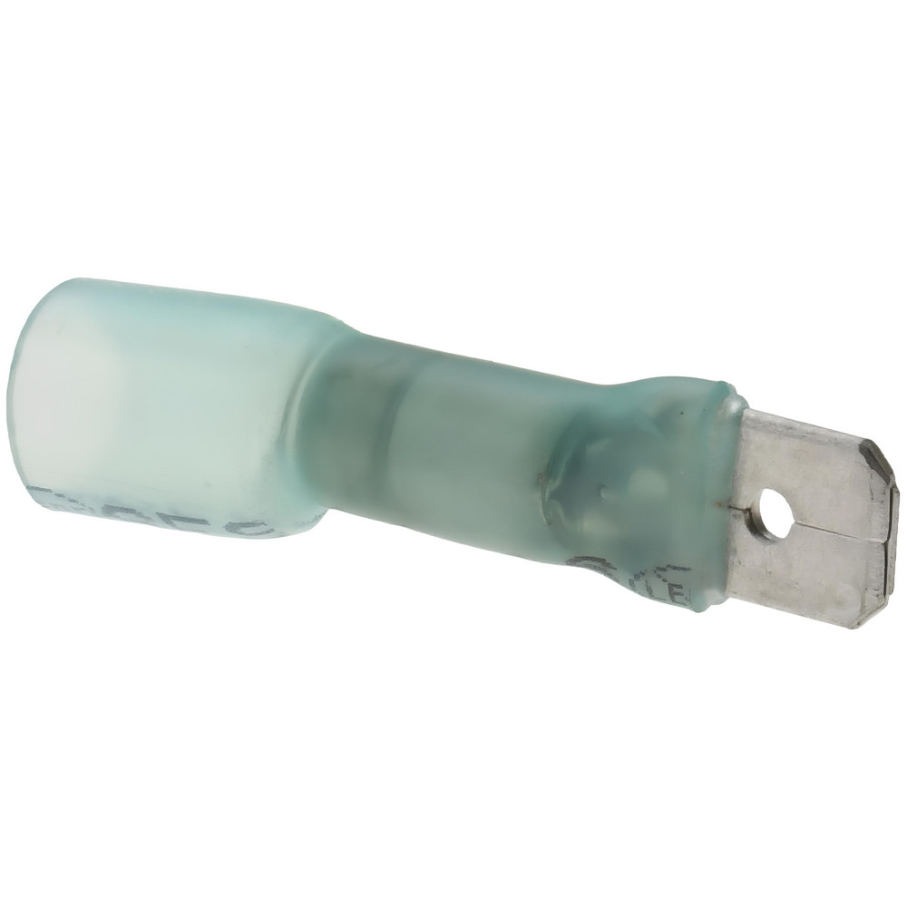 Made in USA 1/4" Wide, Heat Shrink & Polyolefin Insulation, Male Tab Terminal - MSC-23776-LF