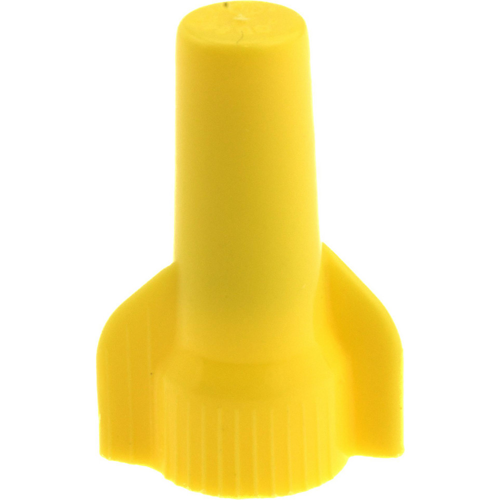 Ideal 345 TAN/YWL 500/PK TWIST-ON WIRE CONNECTORS - 30-1345J