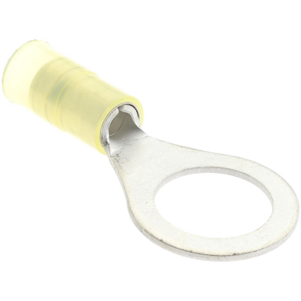 Value Collection Circular Ring Terminal: Partially Insulated, 12 to 10 AWG, Crimp Connection - RV5-8
