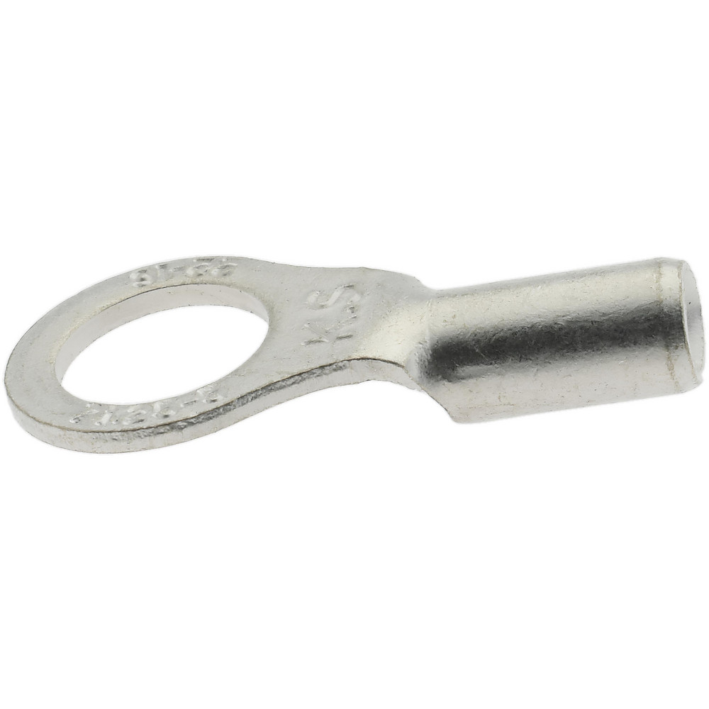 Value Collection Circular Ring Terminal: Non-Insulated, 22 to 16 AWG, Crimp Connection - ZRN1-5