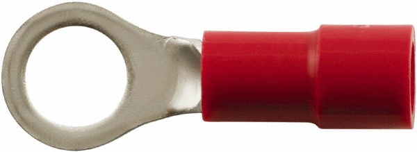 Value Collection Circular Ring Terminal: Non-Insulated, 22 to 16 AWG, Crimp Connection - ZRN1-5