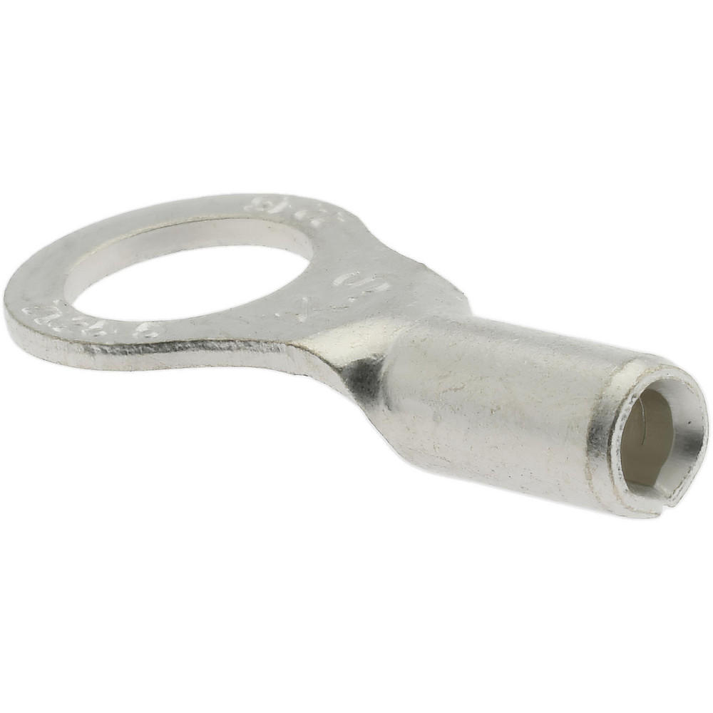 Value Collection Circular Ring Terminal: Non-Insulated, 22 to 16 AWG, Crimp Connection - ZRN1-5