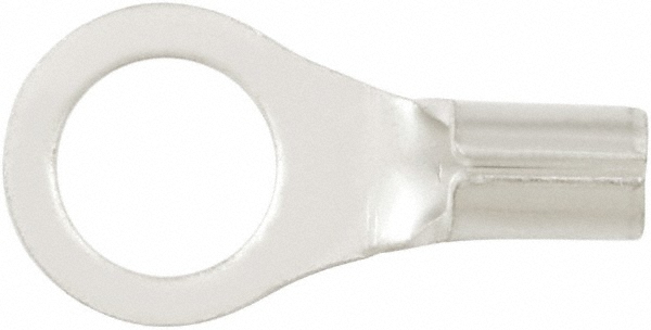 Value Collection Circular Ring Terminal: Non-Insulated, 22 to 16 AWG, Crimp Connection - ZRN1-5