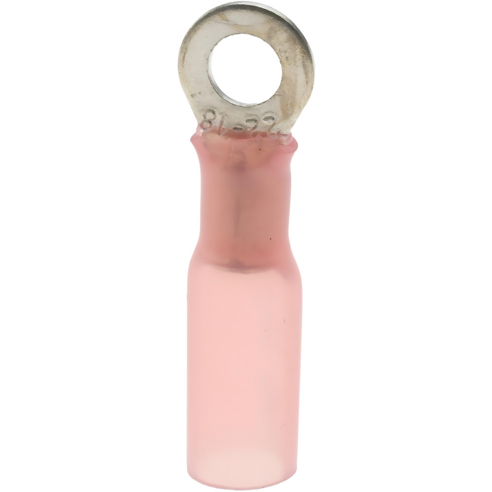 Value Collection Circular Ring Terminal: Non-Insulated, 9 to 7 AWG, Crimp Connection - BD--18613-3/8