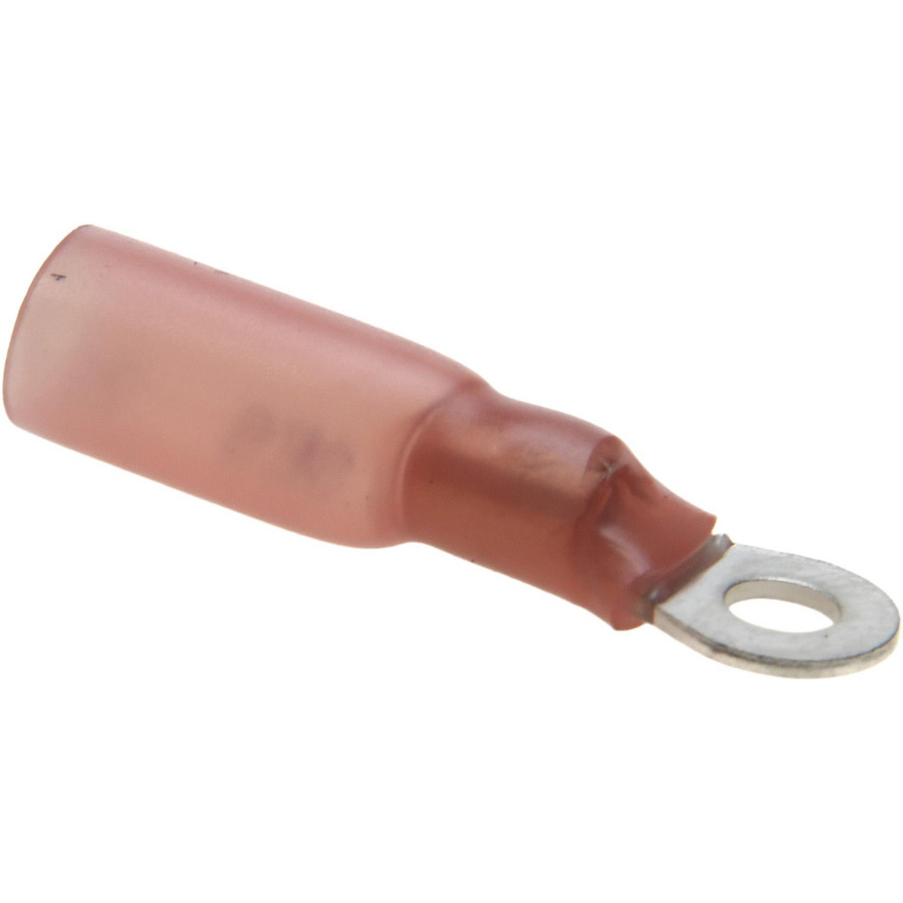 Value Collection Circular Ring Terminal: Non-Insulated, 9 to 7 AWG, Crimp Connection - BD--18613-3/8