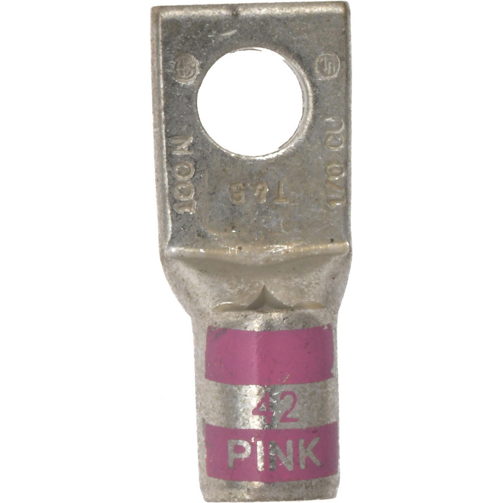 Thomas & Betts Square Ring Terminal: Non-Insulated, 2/0 to 4/0 AWG, Compression Connection - 31011