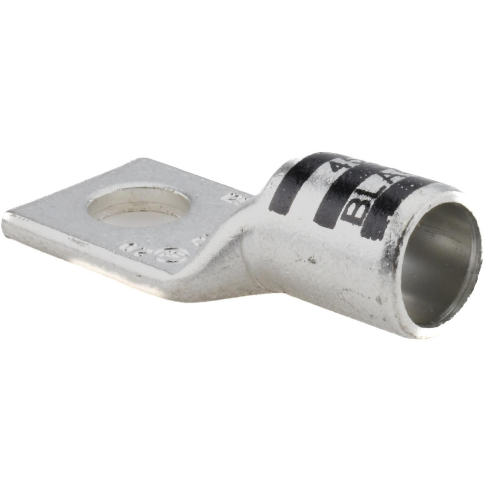 Thomas & Betts Square Ring Terminal: Non-Insulated, 2/0 to 4/0 AWG, Compression Connection - 31011