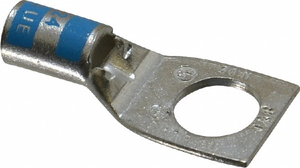 Thomas & Betts Square Ring Terminal: Non-Insulated, 2/0 to 4/0 AWG, Compression Connection - 31011