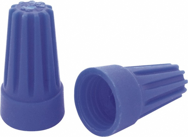Value Collection Standard Twist-On Wire Connector: Black, Vibration-Resistant, 22-14 AWG - BD-KP150591