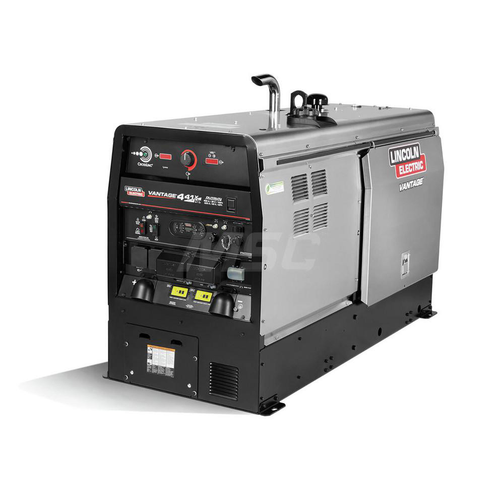 Lincoln Electric Portable Power Generator: Diesel, Electric - K4535-1