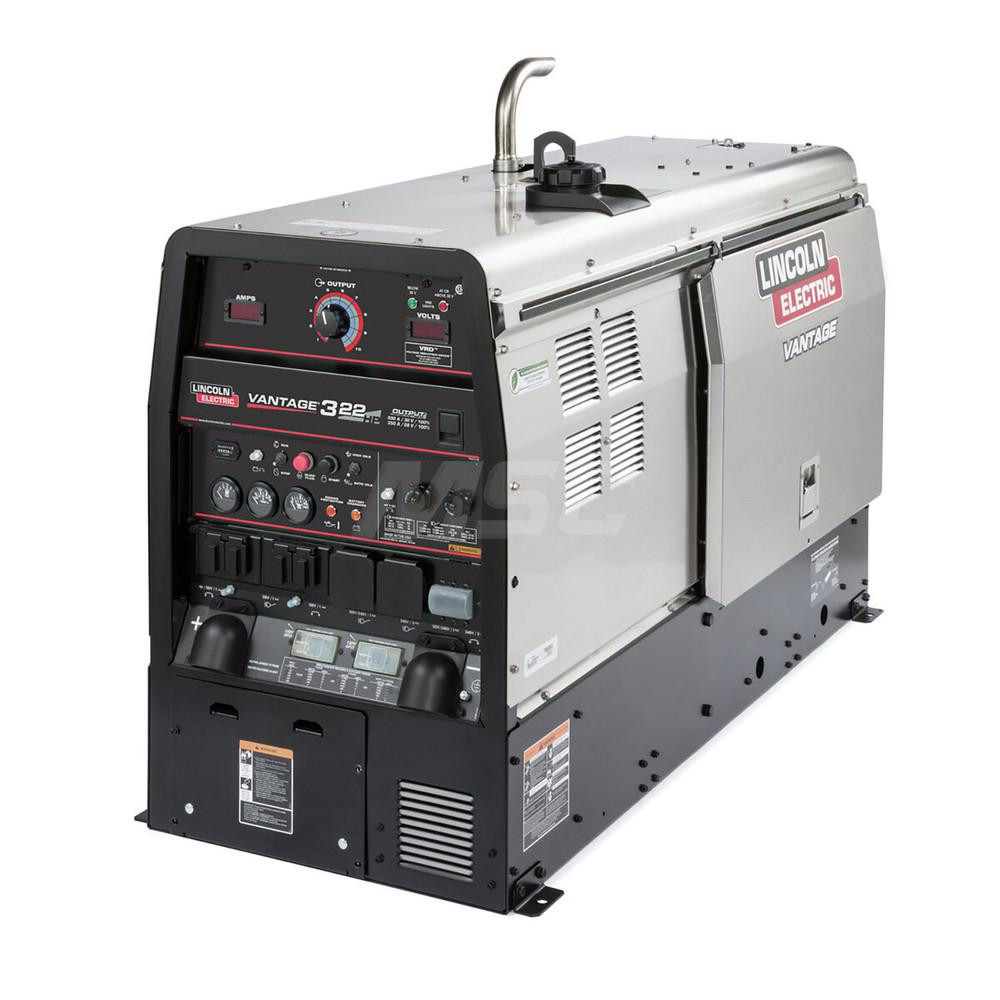 Lincoln Electric Portable Power Generator: Diesel, Electric - K4535-1