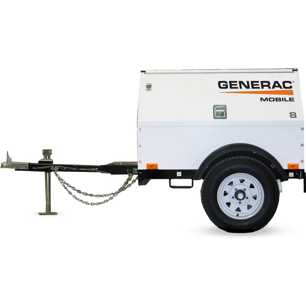 Lincoln Electric Portable Power Generator: Diesel, Electric - K4535-1