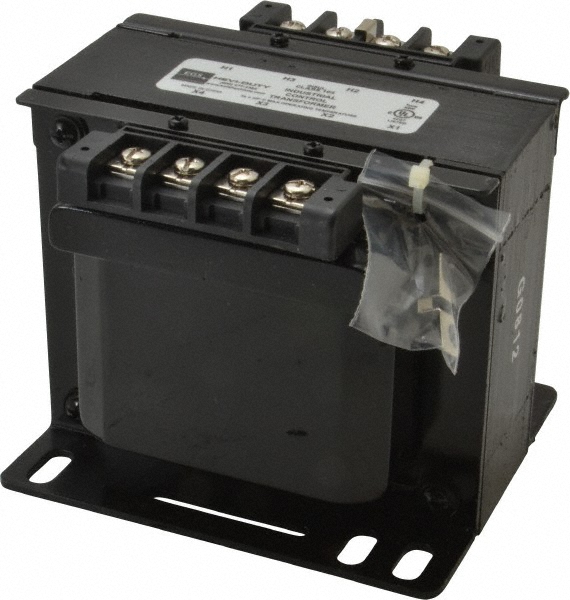 Square D 1 Phase, 250 VA, Top Mount Fuse Block Control Transformer - 9070TF250D50