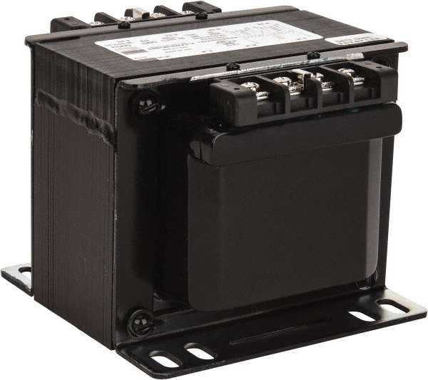 Square D 1 Phase, 250 VA, Top Mount Fuse Block Control Transformer - 9070TF250D50