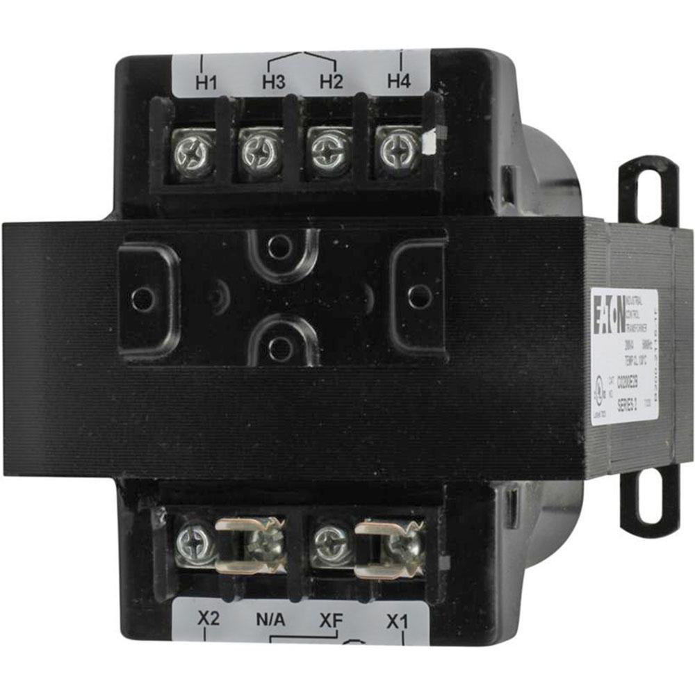 Square D 1 Phase, 250 VA, Top Mount Fuse Block Control Transformer - 9070TF250D50