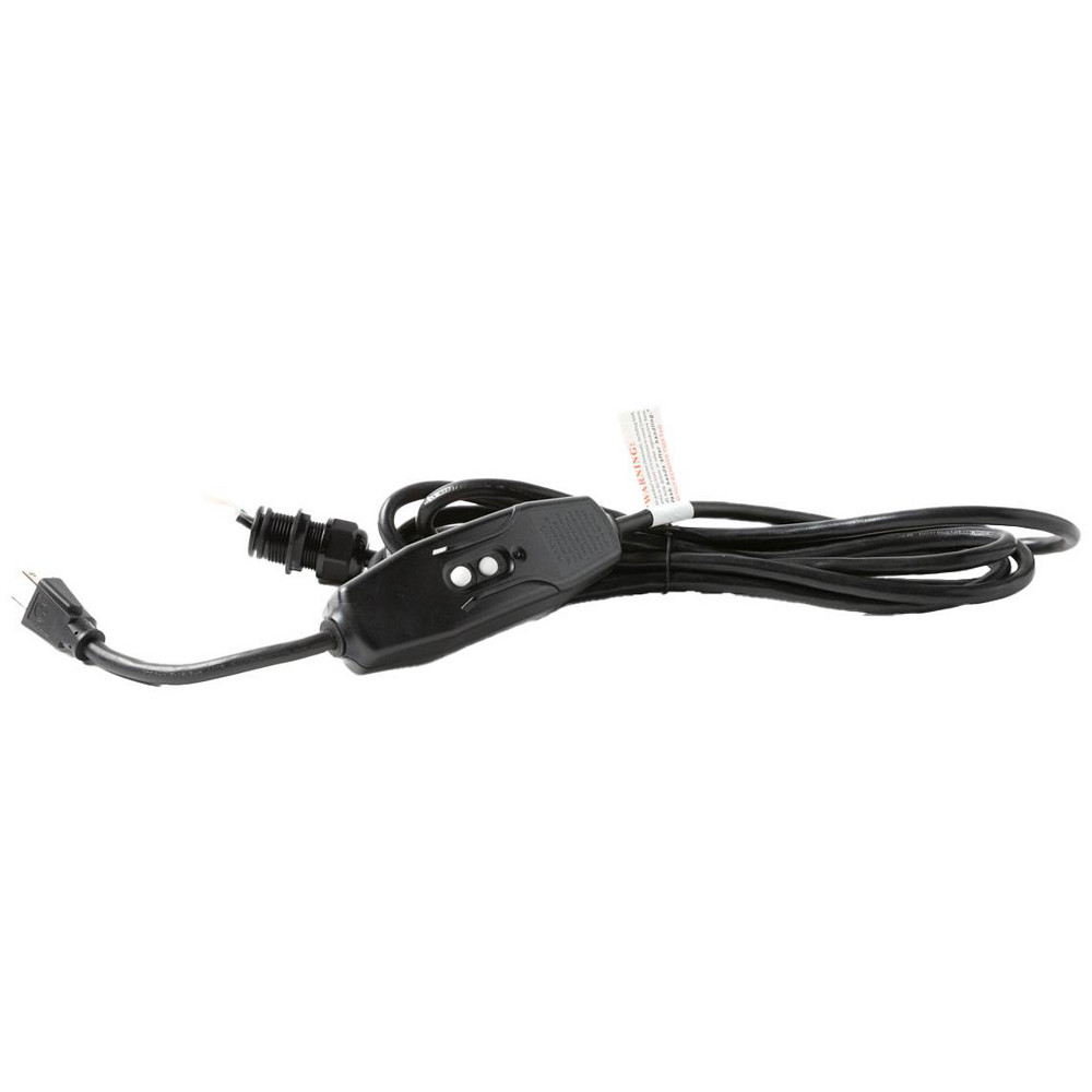 Tower Right Angle GFCI Cord Set: 25' Cord, 15A, 125V - 30434304-01