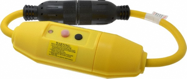 Tower Right Angle GFCI Cord Set: 25' Cord, 15A, 125V - 30434304-01
