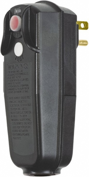 Tower Right Angle GFCI Cord Set: 25' Cord, 15A, 125V - 30434304-01