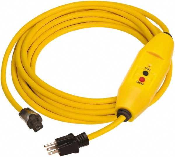 Tower Right Angle GFCI Cord Set: 25' Cord, 15A, 125V - 30434304-01