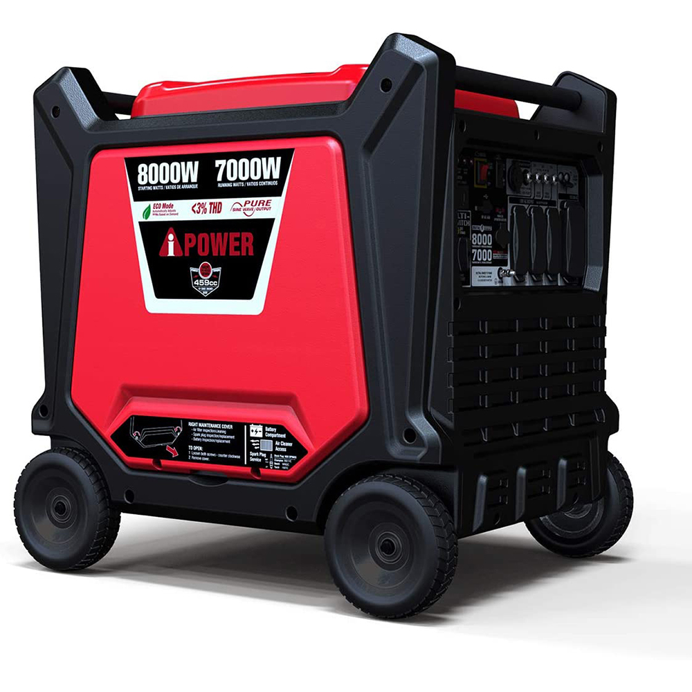 DeWALT Portable Power Generator: Gasoline, Electric & Recoil - PMC168000