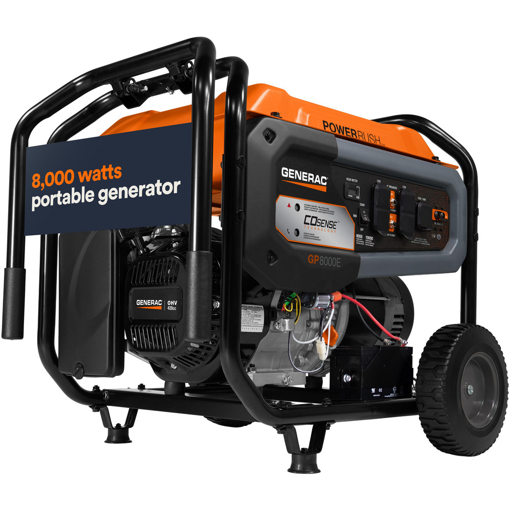DeWALT Portable Power Generator: Gasoline, Electric & Recoil - PMC168000
