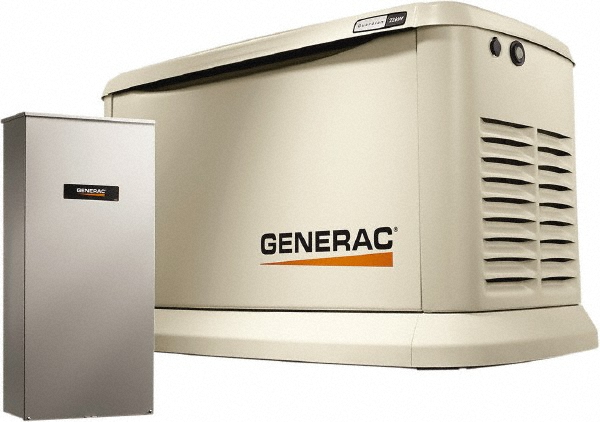 Simpson Portable Power Generator: Gasoline, 5,500W, 9 h, Recoil - 70070