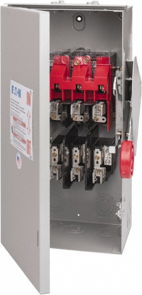 Square D Safety Switch: NEMA 7 & 9, 225 Amp, Fused - H225XJG