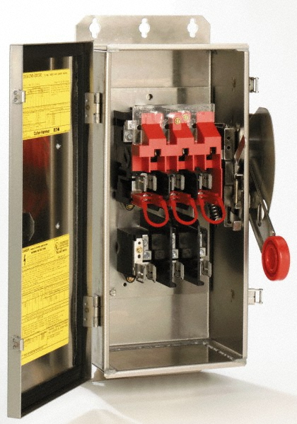 Square D Safety Switch: NEMA 7 & 9, 225 Amp, Fused - H225XJG