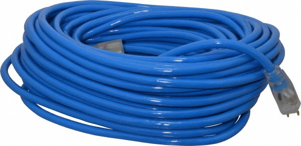 Value Collection 2', 12/3 Gauge/Conductors, Orange Indoor & Outdoor Extension Cord - BD--21565-3