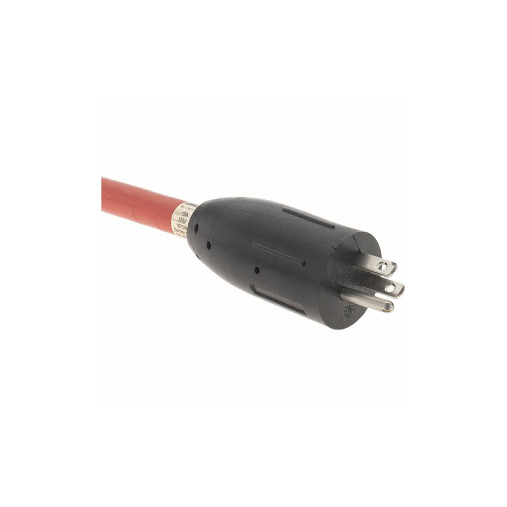 Value Collection 2', 12/3 Gauge/Conductors, Orange Indoor & Outdoor Extension Cord - BD--21565-3