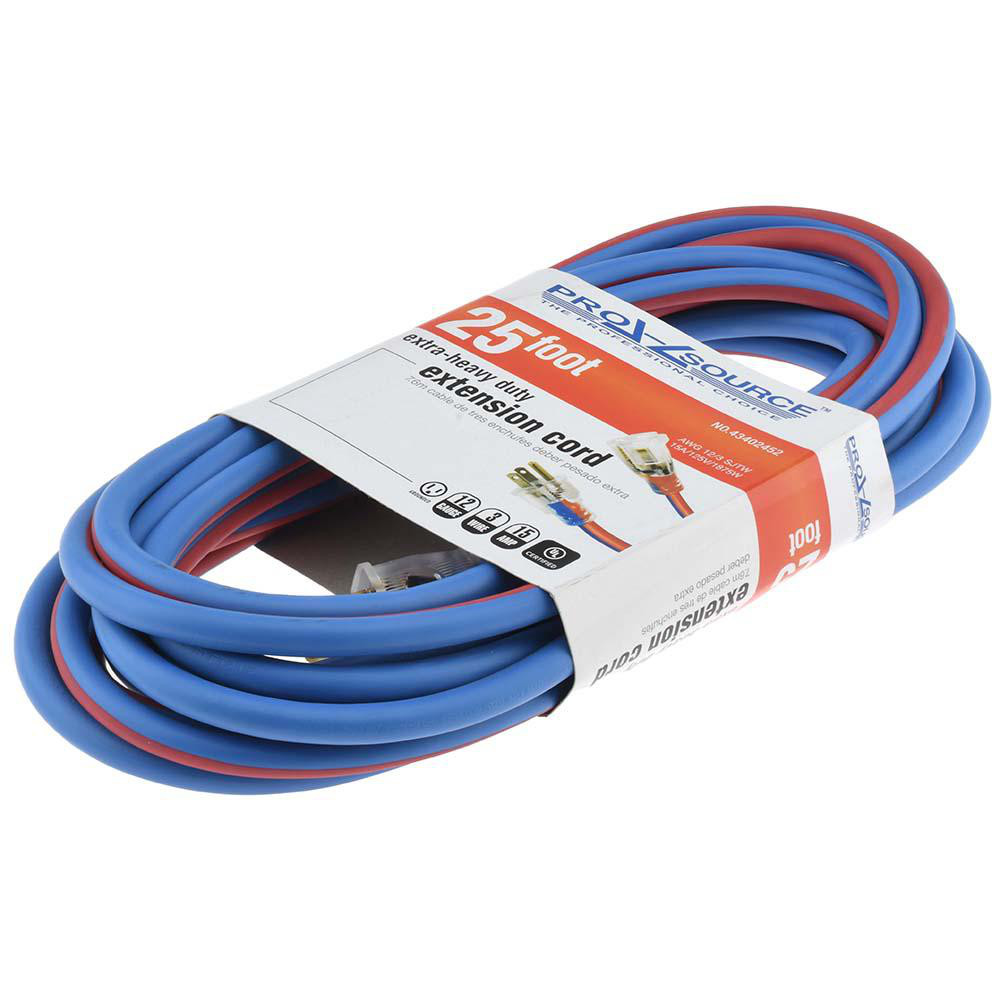Value Collection 2', 12/3 Gauge/Conductors, Orange Indoor & Outdoor Extension Cord - BD--21565-3