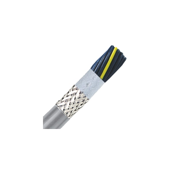Lapp Group 12-4C 56STR BC PVC/NYL+TIN BRD, PVC JKT GRY 600V 90C UL CSA CE, 1000FT - 601204CY