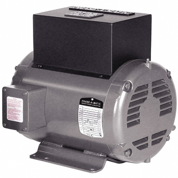 Made in USA 25 hp Rotary Phase Converter - R-25
