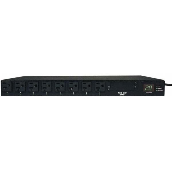 Tripp-Lite 32 Outlets, 120 VAC40 Amps, 12' Cord, Power Outlet Strip - PDUMV40